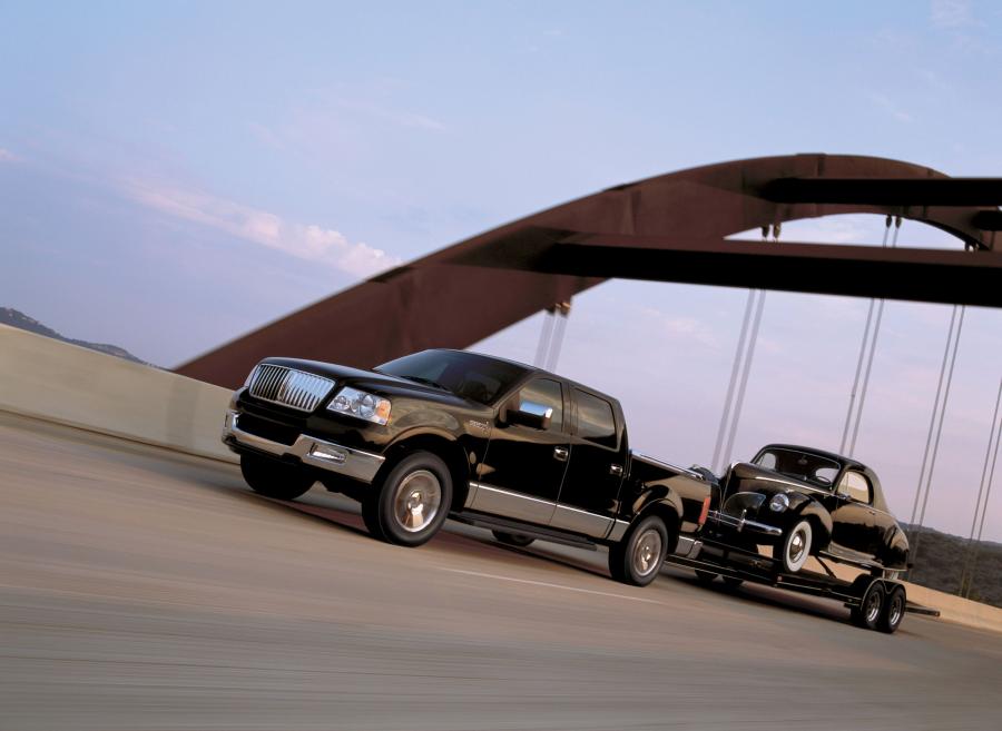 Lincoln Mark LT Concept 2006 года  (фото 57 из 74)